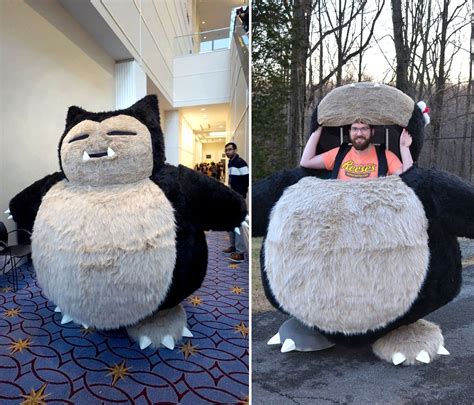 This Is The Best Snorlax Cosplay That You Have Possibly Ever Seen ...