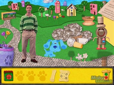 Blue's Treasure Hunt screenshot - Blue's Clues Photo (34381749) - Fanpop