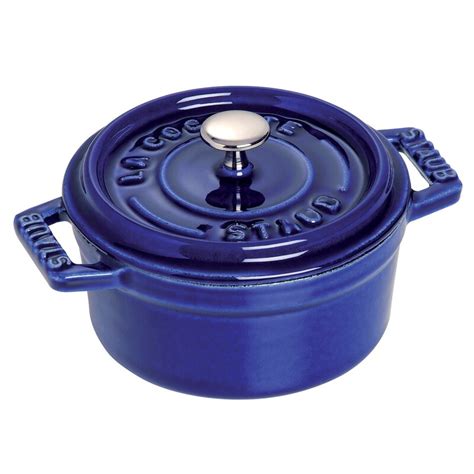 Staub Cast Iron 0.25 Qt. Round Dutch Oven with Lid & Reviews | Wayfair