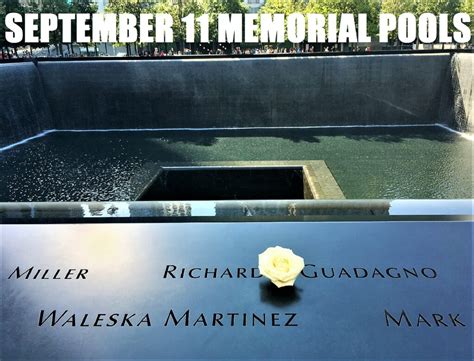 Journey to the 9/11 Memorial Pools - Talking Pools Podcast News