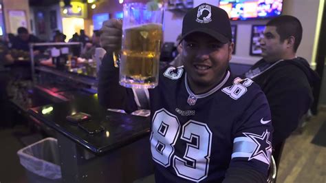 Dallas Cowboys Watch Party At Pluckers in Addison, TX - YouTube