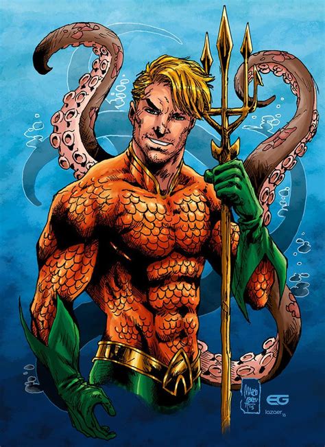 Aquaman by Lazaer on DeviantArt | Aquaman artwork, Aquaman comic ...