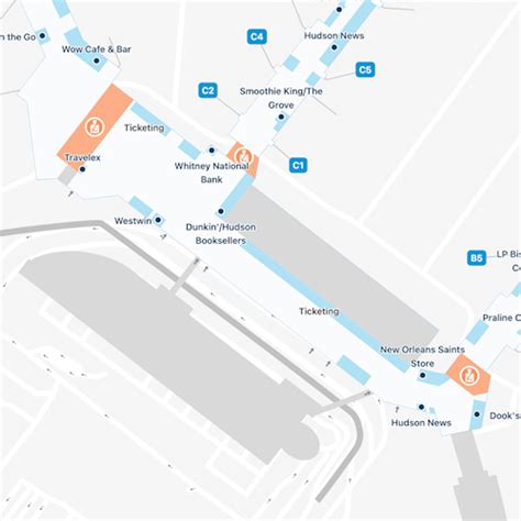 New Orleans Louis Armstrong Security Wait Times | MSY checkpoint delays