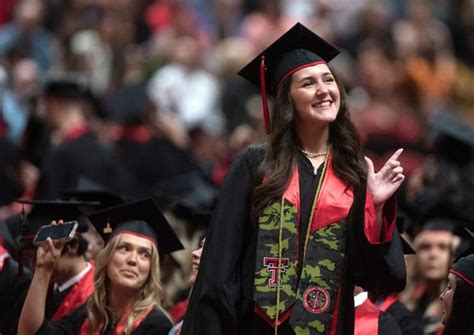 PHOTOS: See graduation at Texas Tech University