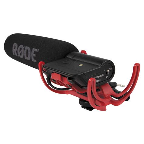 Rode VideoMic-R On-Camera Microphone – Camerakit.ie