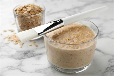 Homemade Oatmeal Face Mask {For Acne and Dry Skin} - Lose Weight By Eating