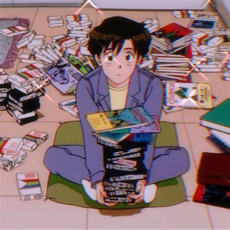 Retro Anime Pfp : Anime Vintage High Res Stock Images Shutterstock _ Aesthetic, anime, and boys ...