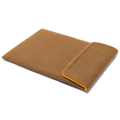 Samsung Galaxy Tab S7 Plus 12.4-inch Sleeve Case Handmade Pioneer Waxed ...