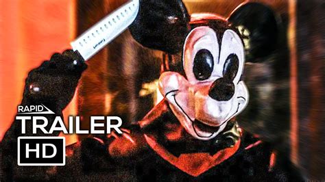 MICKEY'S MOUSE TRAP Official Trailer (2024) Horror Movie HD - YouTube