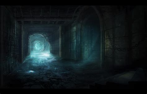 Dungeon Passage by nilTrace on DeviantArt