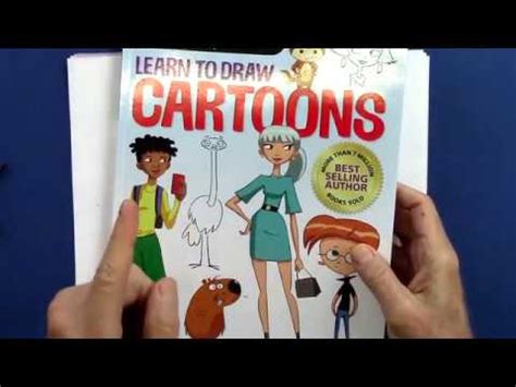 How to Draw Cartoons - Book Demonstration - Christopher Hart