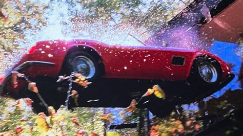 The 'Crashed' Ferrari from 'Ferris Bueller's Day Off' Could Be Yours