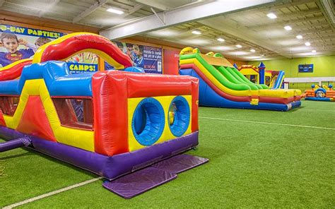 Kids Inflatable FunZone Playground | Come Bounce Today | Arena Sports