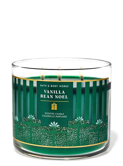 Vanilla Bean Noel 3-Wick Candle | Bath and Body Works