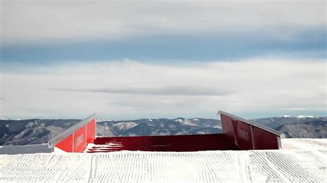 Snowmass Terrain Park Video - Jumps and Rails - YouTube