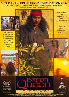 Bandit Queen (1995) movie posters