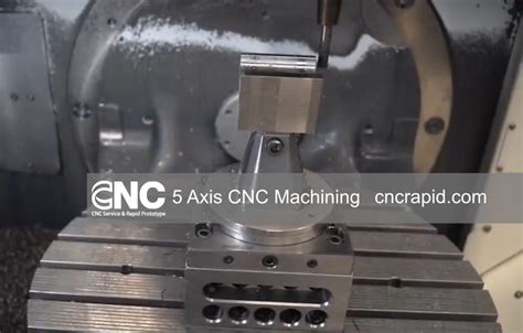 5 axis CNC Service