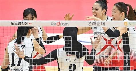 Cara Nonton Live Streaming All Star Liga Voli Korea 2023-24