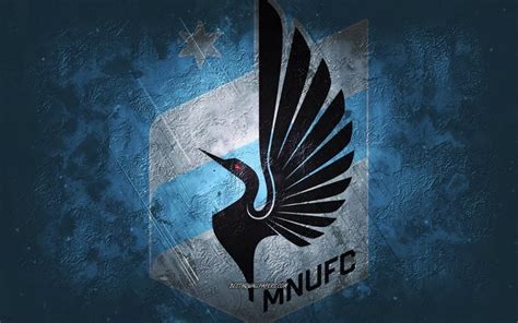 Download wallpapers Minnesota United FC, American soccer team, blue stone background, Minnesota ...