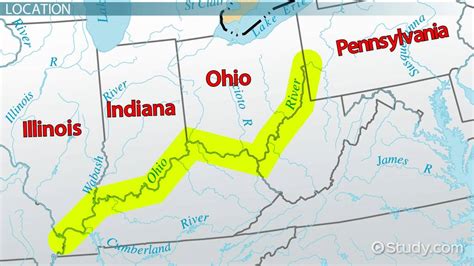 Ohio River Facts: Lesson for Kids - Lesson | Study.com