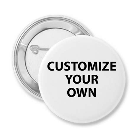 Customized Buttons - Name Tag Wizard