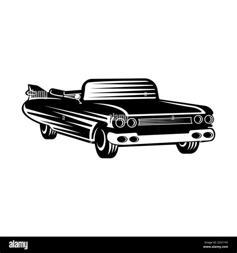 Classic Car Logo badge and emblem Vector Illustration. Vintage Classic ...