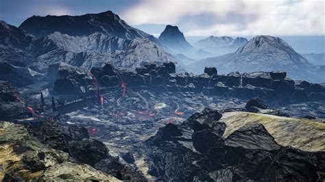 Mortal Online Map - Lava Falls