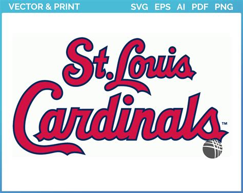 St Louis Cardinals Logo PNG Vector (SVG) Free Download - oggsync.com