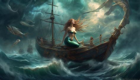 8 Ways Mermaid Myths Shaped Seafaring Beliefs - Imaginarious