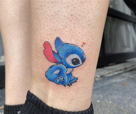 Disney Stitch Tattoo Designs