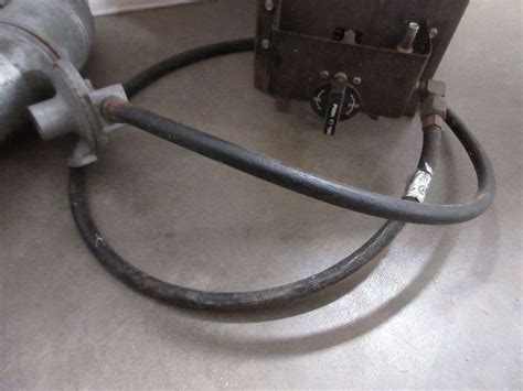 Nu-Way Stove Inc. with damper pipe and (2) elbows, works off propane, used - Albrecht Auction ...