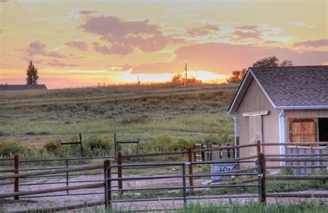 Sunset on the Ranch | Denver Photo Blog