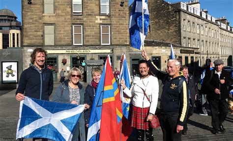 A Weekend in Scotland of People on the March – The Orkney News