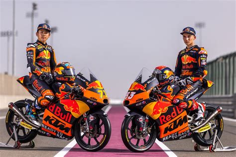 KTM GP Academy Riders Introduced - Roadracing World Magazine | Motorcycle Riding, Racing & Tech News