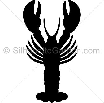 lobster silhouette clipart 10 free Cliparts | Download images on ...