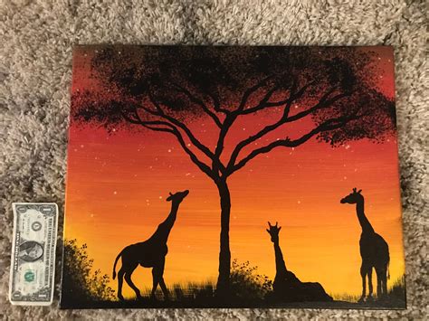 Safari Sunset - Etsy