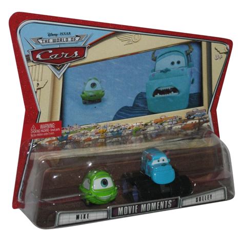 Disney Pixar Cars Movie Moments Mike & Sulley Monsters Inc Car Toy ...