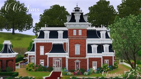 Victorian house - The Sims 3 Catalog