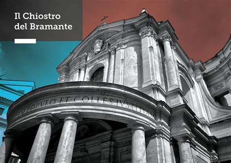 Brochure Chiostro del Bramante on Behance