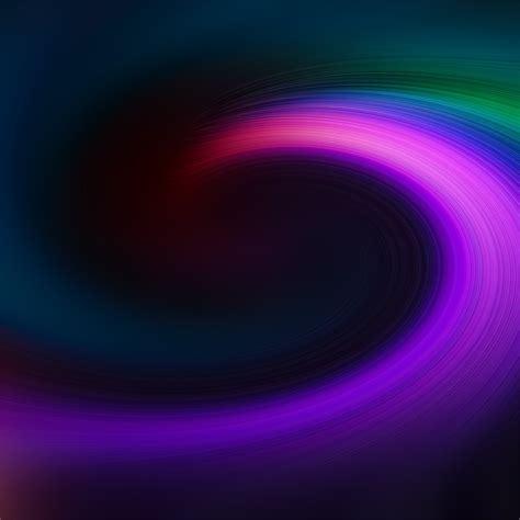 spiral moving colors abstract 4k iPad Pro Wallpapers Free Download