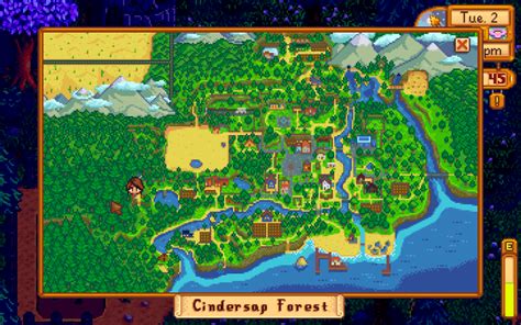 Everything You Need to Know about the Bear in Stardew Valley Expanded - Stardew | Guide