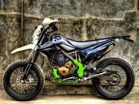 Galeri Foto Modifikasi Kawasaki KLX 150 Terbaru | Modif Motor Mobil