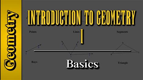 Geometry: Introduction to Geometry (Level 1 of 7) | Basics - YouTube