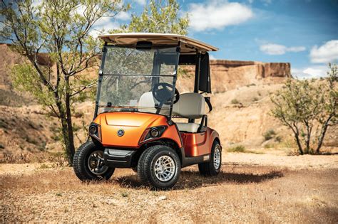 Yamaha Golf Carts Unveils Brand New Factory Colors for 2020 Drive2