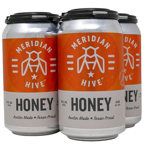 Meridian Hive Honey Mead • Cans