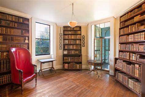 Thomas Jefferson’s library at his Monticello home. | House design ...