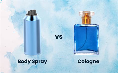 Body Spray vs Cologne: Ultimate Guide 2023 | Scent Selective