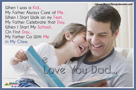 Father Quotes in English-Father Value Messages in English | BrainyTeluguQuotes.comTelugu quotes ...