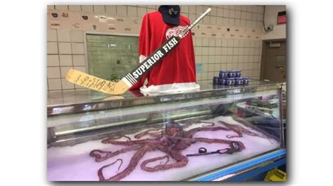 Detroit Red Wings fans' octopus source is going out of business ...