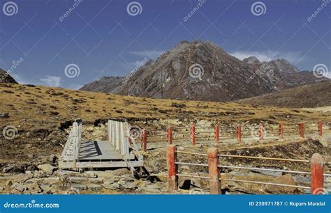 Sela Pass Near Tawang Hill Station Stock Image - Image of india, pass ...